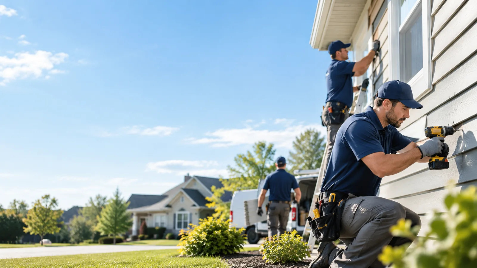 Rotting Siding Repair in Rutherford, NJ
